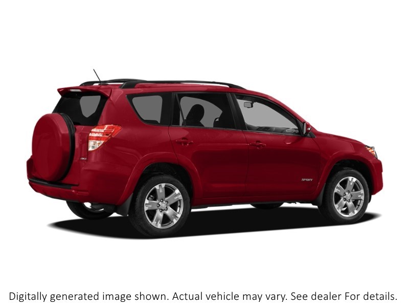 2009 Toyota Rav4 4WD 4Dr V6 Base Exterior Shot 2