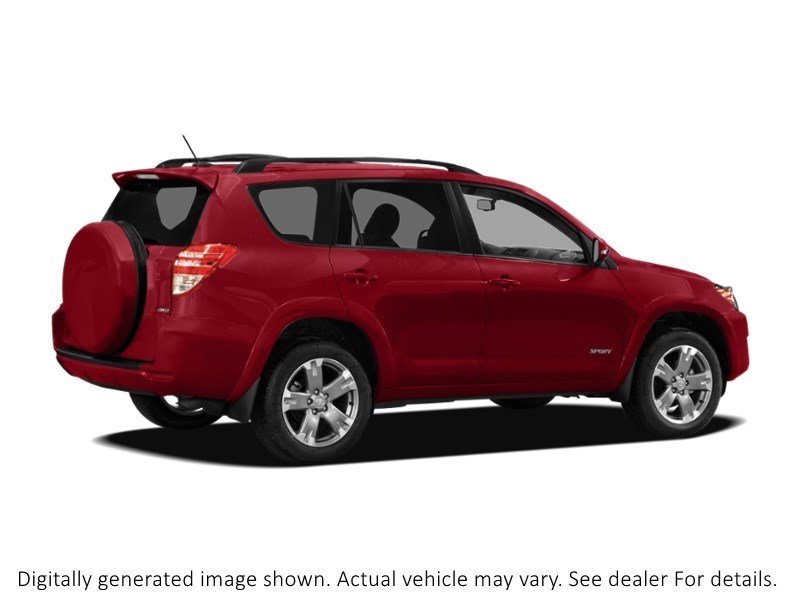 2009 Toyota Rav4 4WD 4Dr I4 Sport Exterior Shot 2