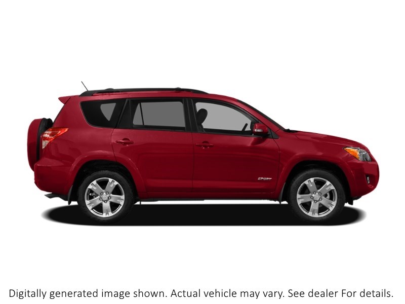 2009 Toyota Rav4 4WD 4Dr V6 Base Exterior Shot 16