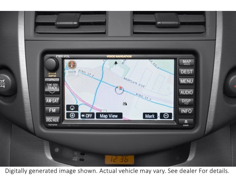 2009 Toyota Rav4 4WD 4Dr I4 Sport Interior Shot 2