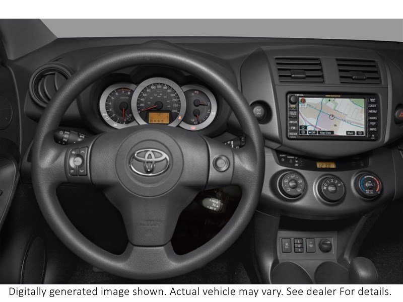 2009 Toyota Rav4 4WD 4Dr I4 Sport Interior Shot 3