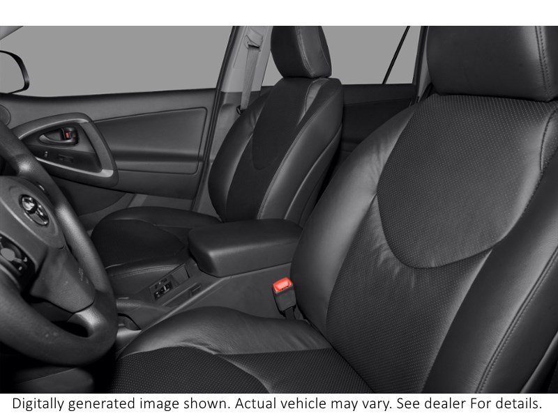 2009 Toyota Rav4 4WD 4Dr I4 Sport Interior Shot 5