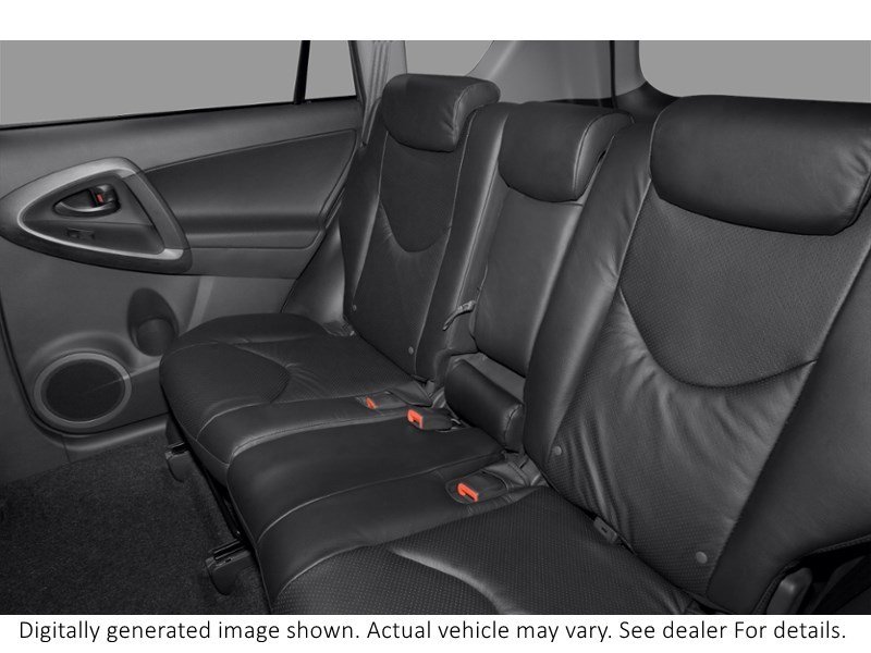 2009 Toyota Rav4 4WD 4Dr I4 Sport Interior Shot 6