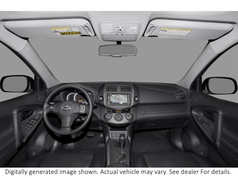 2009 Toyota Rav4 4WD 4Dr I4 Sport Interior Shot 7