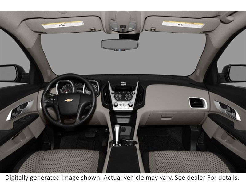 2010 Chevrolet Equinox LS Interior Shot 7