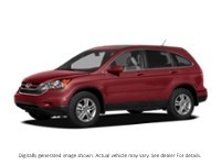 2010 Honda Cr-V 4WD 5Dr EX Exterior Shot 1
