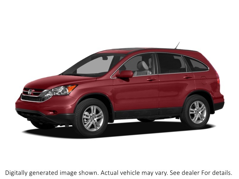 2010 Honda Cr-V 4WD 5Dr EX Exterior Shot 1