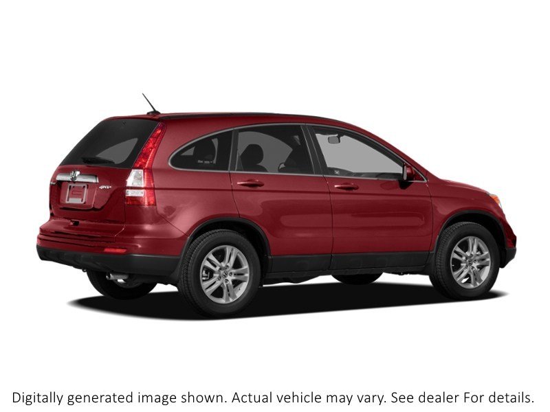2010 Honda Cr-V 2WD 5Dr EX Exterior Shot 2