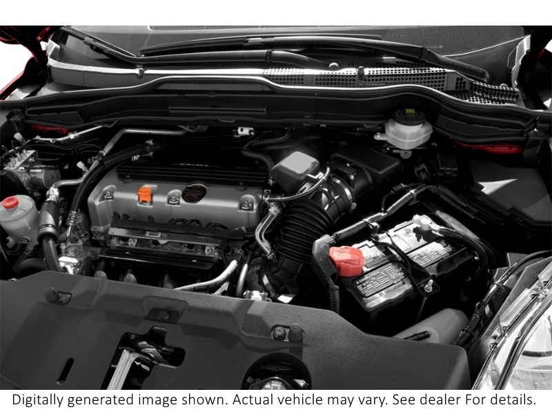2010 Honda Cr-V 4WD 5Dr EX Exterior Shot 3