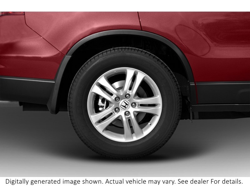 2010 Honda Cr-V 4WD 5Dr EX Exterior Shot 5