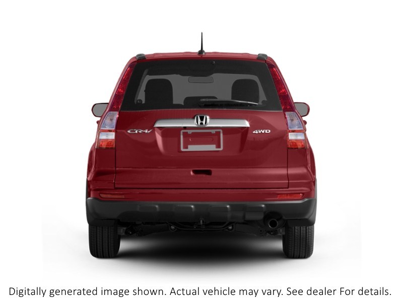 2010 Honda Cr-V 4WD 5Dr EX Exterior Shot 8