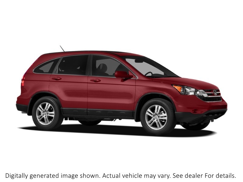 2010 Honda Cr-V 4WD 5Dr EX Exterior Shot 9