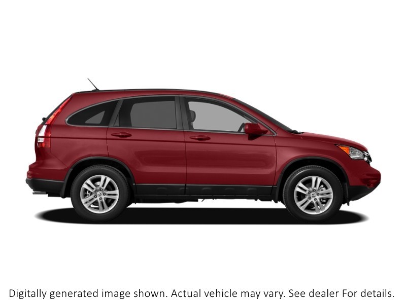 2010 Honda Cr-V 4WD 5Dr EX Exterior Shot 11