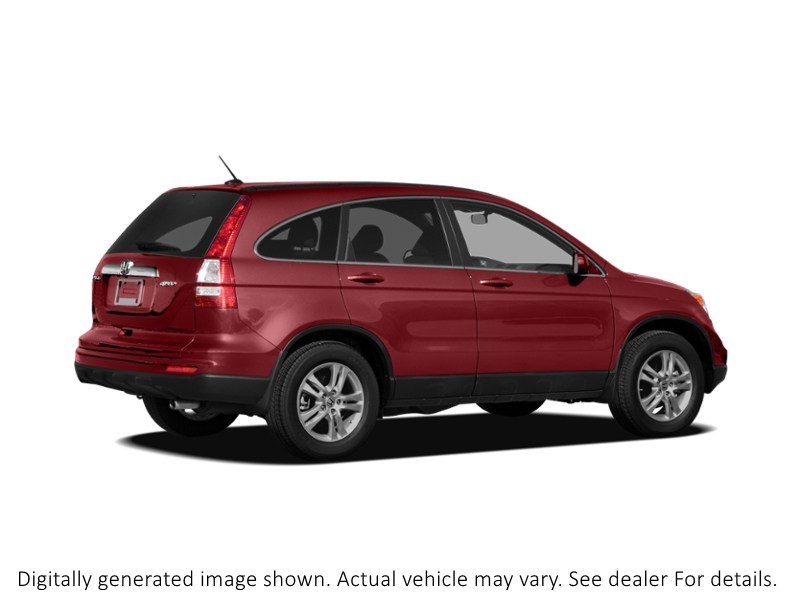 2010 Honda Cr-V 4WD 5Dr EX Exterior Shot 15