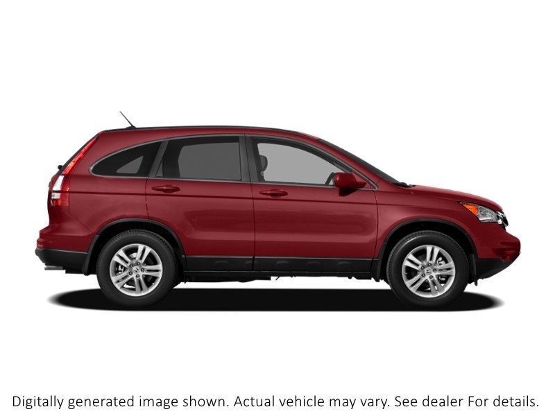 2010 Honda Cr-V 4WD 5Dr EX Exterior Shot 16