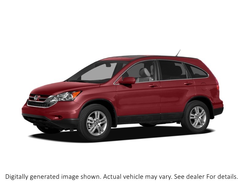 2010 Honda Cr-V 4WD 5Dr EX Exterior Shot 19