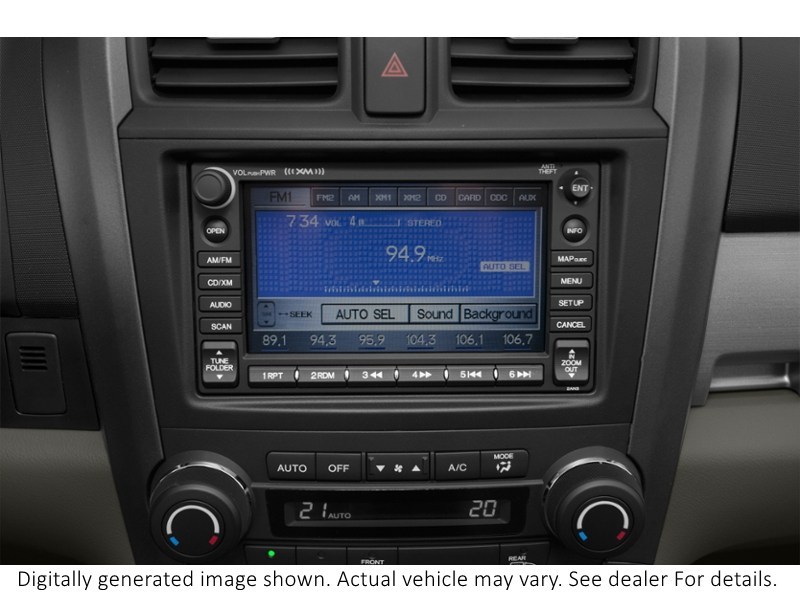 2010 Honda Cr-V 4WD 5Dr EX Interior Shot 2