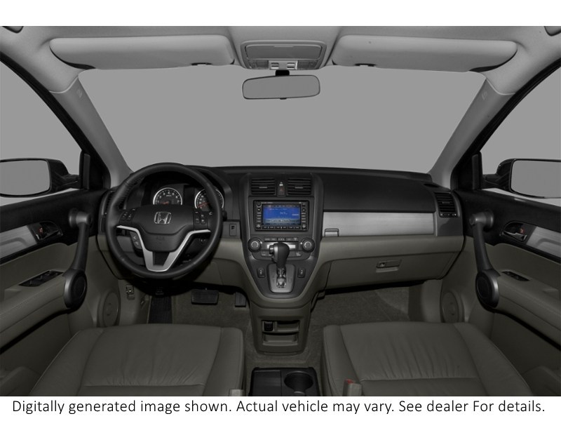 2010 Honda Cr-V 4WD 5Dr EX Interior Shot 7