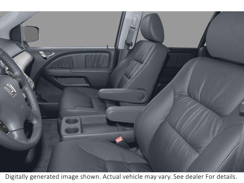 2010 Honda Odyssey 4Dr Wgn SE W/Res Interior Shot 5