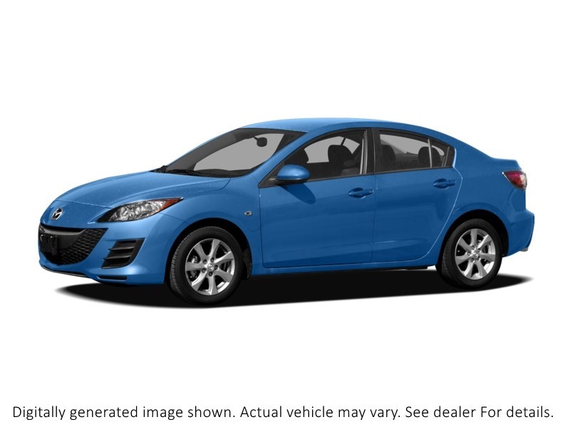 2010 Mazda Mazda3 4Dr Sdn Man GX Exterior Shot 1