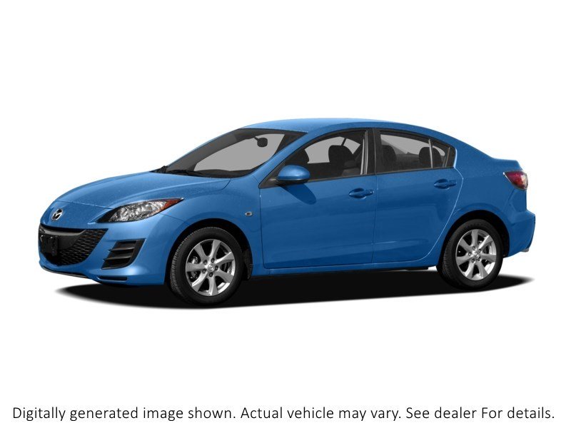 2010 Mazda Mazda3 4Dr Sdn Man GX Exterior Shot 1