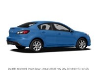 2010 Mazda Mazda3 4Dr Sdn Auto GX Exterior Shot 2