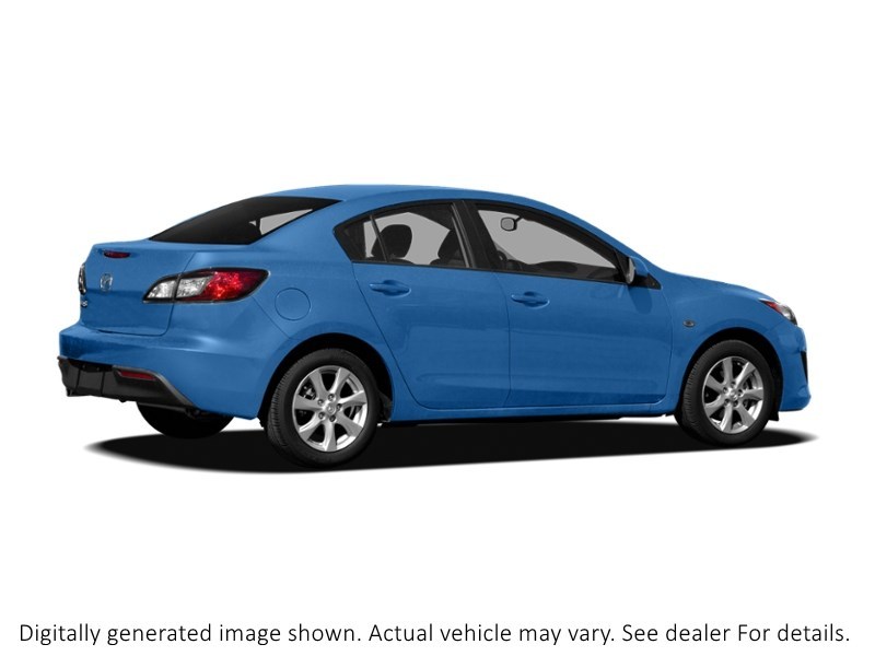 2010 Mazda Mazda3 4Dr Sdn Auto GX Exterior Shot 2