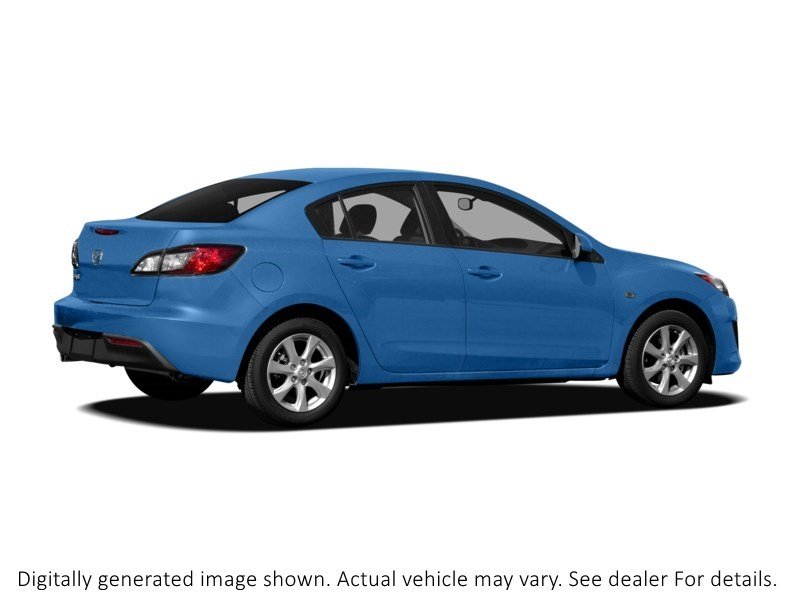 2010 Mazda Mazda3 4Dr Sdn Man GX Exterior Shot 2