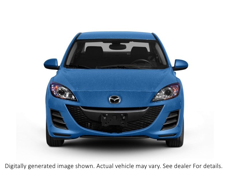 2010 Mazda Mazda3 4Dr Sdn Man GX Exterior Shot 6