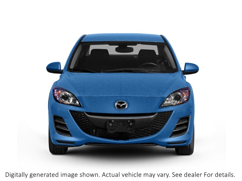 2010 Mazda Mazda3 4Dr Sdn Auto GX Exterior Shot 6
