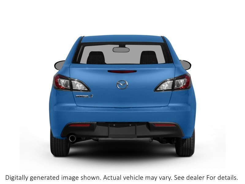 2010 Mazda Mazda3 4Dr Sdn Man GX Exterior Shot 8