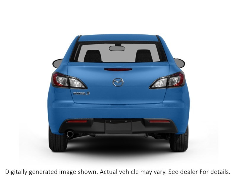 2010 Mazda Mazda3 4Dr Sdn Auto GX Exterior Shot 8