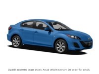 2010 Mazda Mazda3 4Dr Sdn Man GX Exterior Shot 9