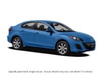 2010 Mazda Mazda3 4Dr Sdn Auto GX Exterior Shot 9