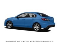 2010 Mazda Mazda3 4Dr Sdn Man GX Exterior Shot 10