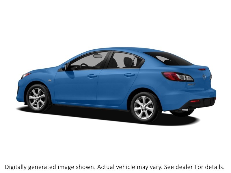 2010 Mazda Mazda3 4Dr Sdn Man GX Exterior Shot 10