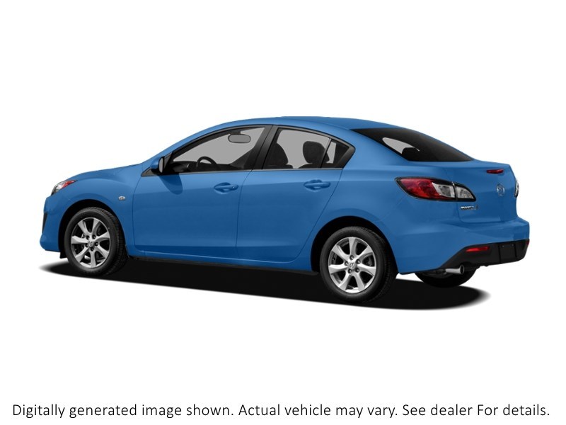 2010 Mazda Mazda3 4Dr Sdn Auto GX Exterior Shot 10