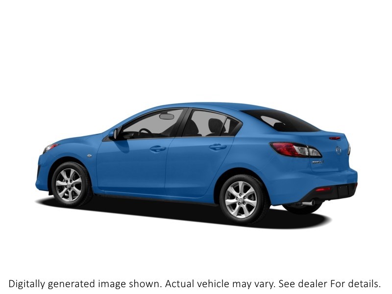 2010 Mazda Mazda3 4Dr Sdn Man GX Exterior Shot 13