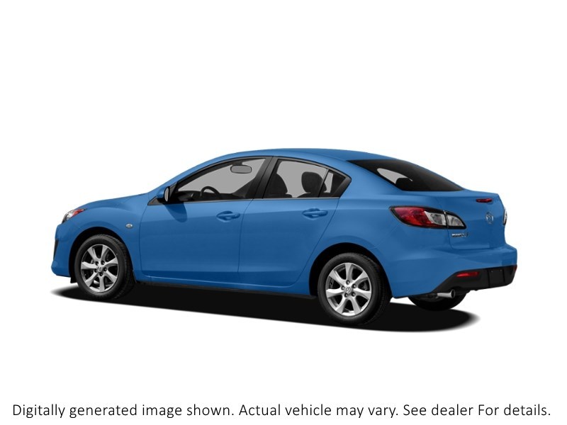 2010 Mazda Mazda3 4Dr Sdn Auto GX Exterior Shot 13
