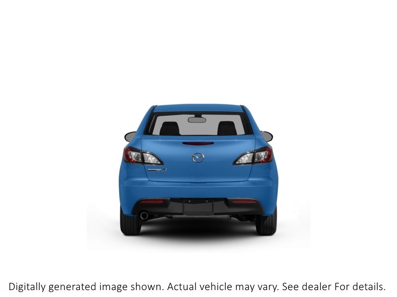 2010 Mazda Mazda3 4Dr Sdn Man GX Exterior Shot 14