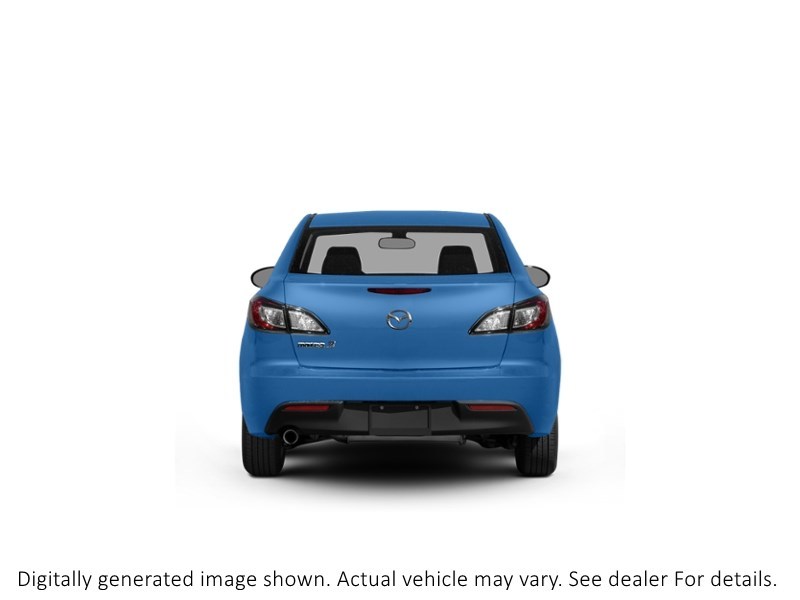 2010 Mazda Mazda3 4Dr Sdn Auto GX Exterior Shot 14