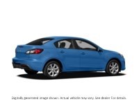 2010 Mazda Mazda3 4Dr Sdn Man GX Exterior Shot 15