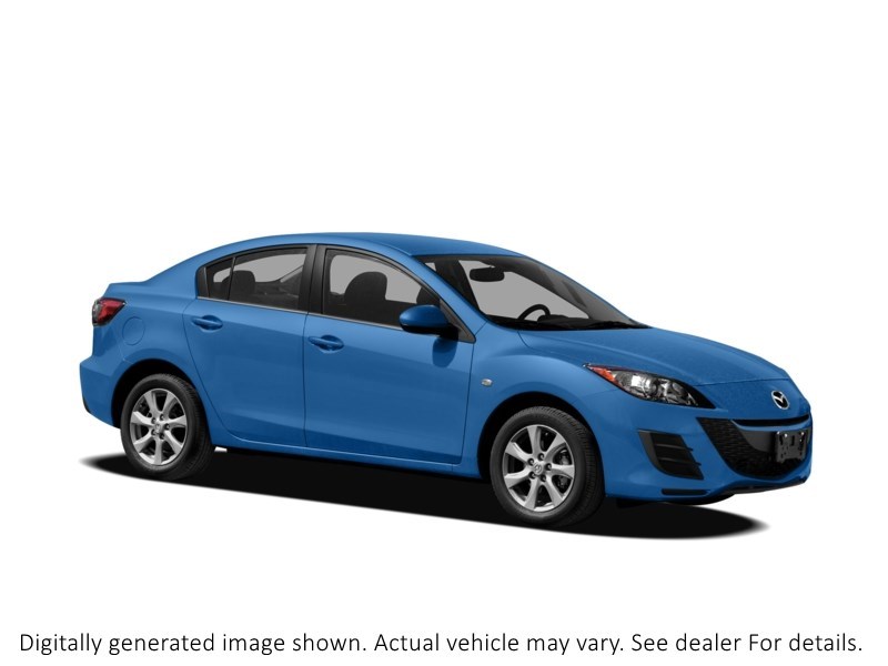 2010 Mazda Mazda3 4Dr Sdn Man GX Exterior Shot 17