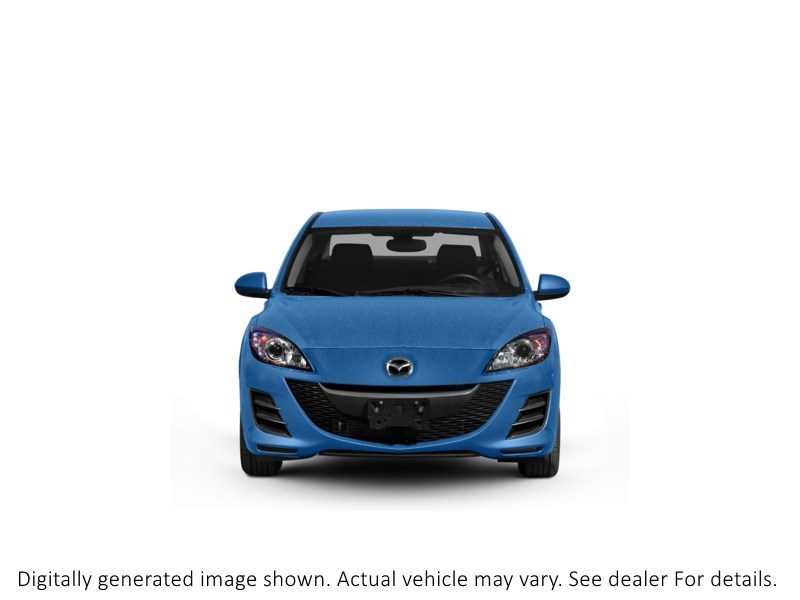 2010 Mazda Mazda3 4Dr Sdn Man GX Exterior Shot 18