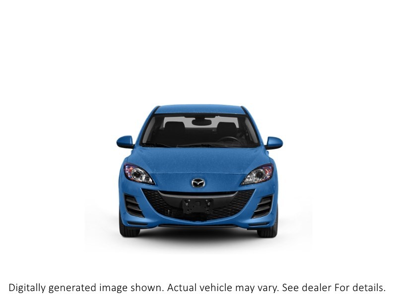 2010 Mazda Mazda3 4Dr Sdn Auto GX Exterior Shot 18