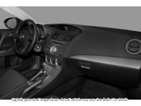 2010 Mazda Mazda3 4Dr Sdn Man GX Interior Shot 1