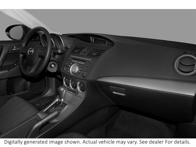 2010 Mazda Mazda3 4Dr Sdn Man GX Interior Shot 1