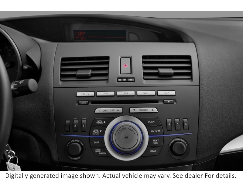 2010 Mazda Mazda3 4Dr Sdn Man GX Interior Shot 2