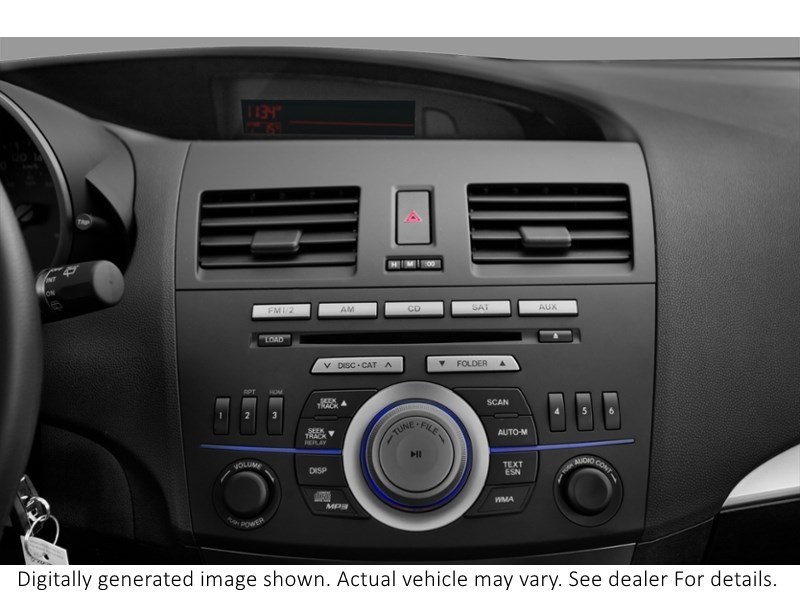 2010 Mazda Mazda3 4Dr Sdn Auto GX Interior Shot 2
