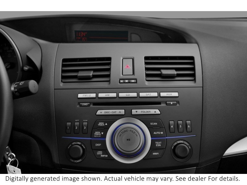 2010 Mazda Mazda3 4Dr Sdn Man GX Interior Shot 2